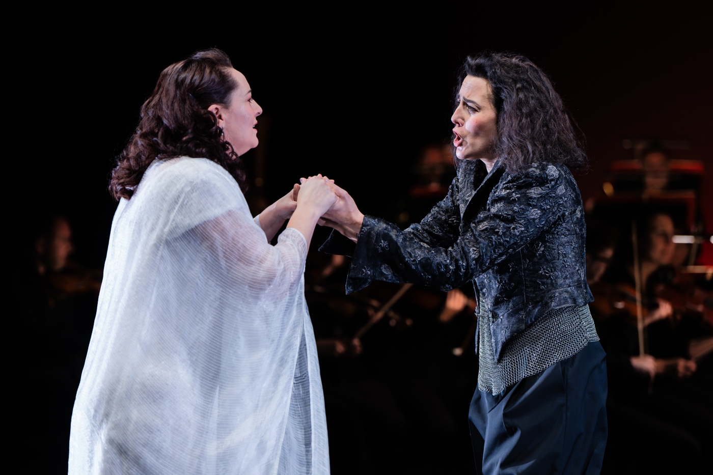 I Capuleti e i Montecchi, Luzerner Theater, Foto: Ingo Hoehn