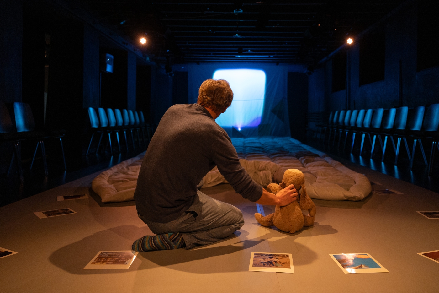 ausgesprochen ich, Luzerner Theater, Foto: Xenia Zezzi