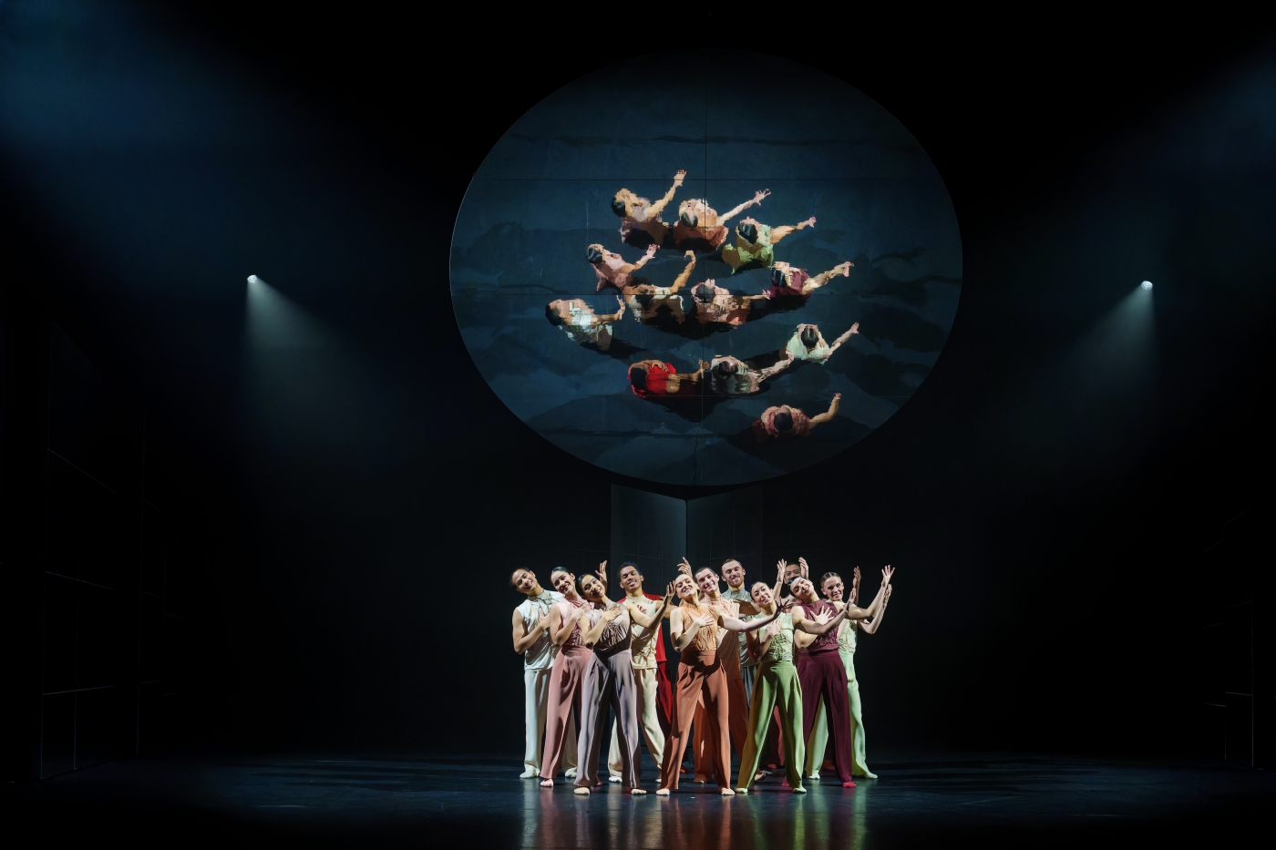 Goldberg-Variationen, Luzerner Theater, Foto: Ingo Hoehn