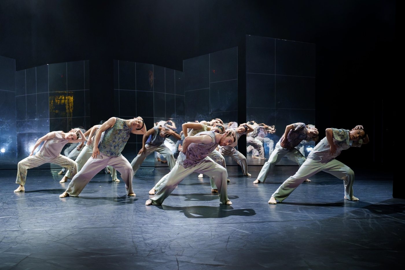 Goldberg-Variationen, Luzerner Theater, Foto: Ingo Hoehn