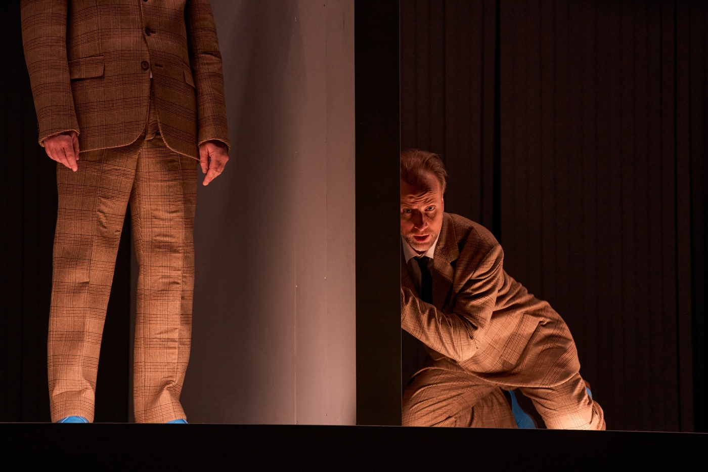 Der Doppelgänger, Schwetzinger SWR Festspiele und Luzerner Theater, Foto: Elmar Witt