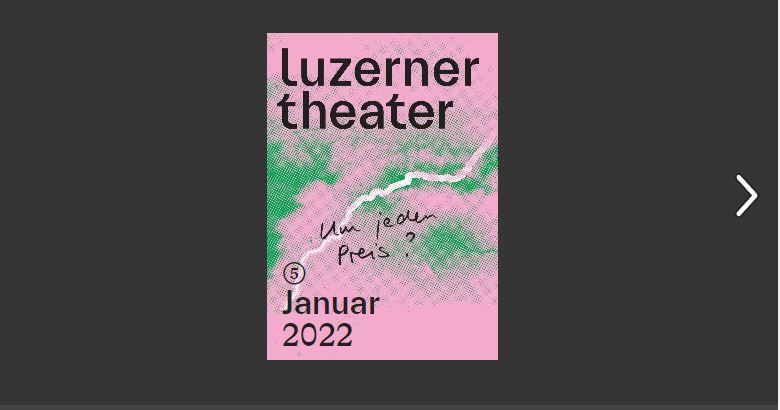 Januar-Spielplan, Luzerner Theater