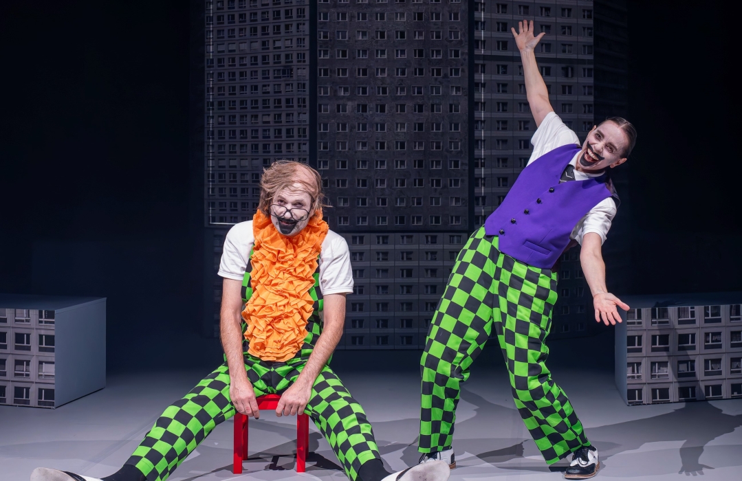 Der Richter Und Sein Henker Figuren Der Richter und sein Henker | Luzerner Theater