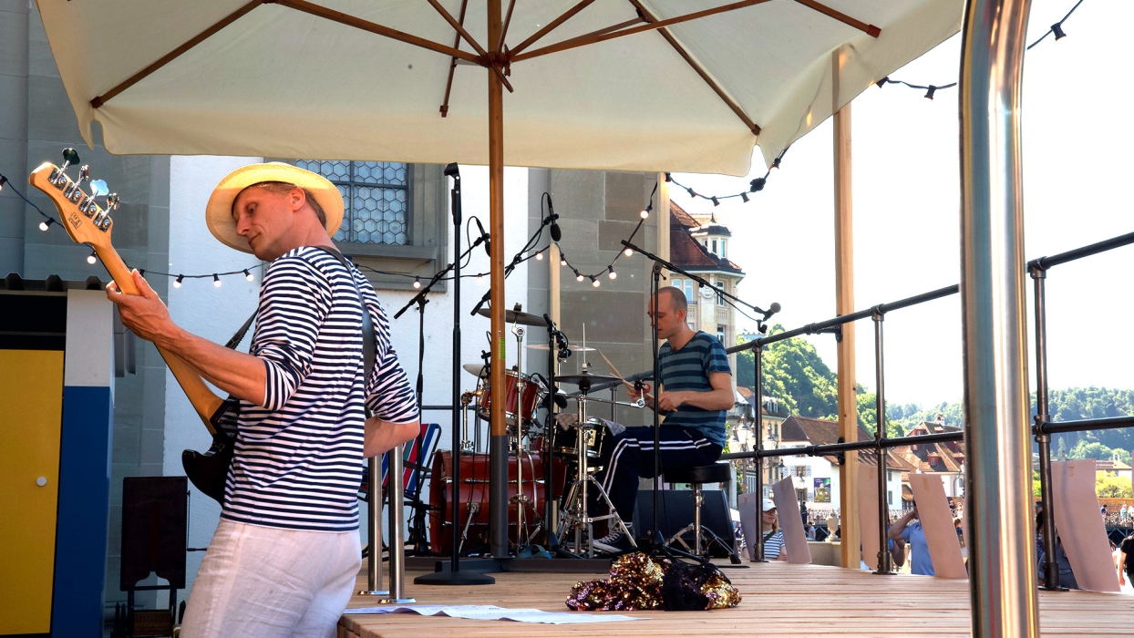 «baden gehen» in der Box 