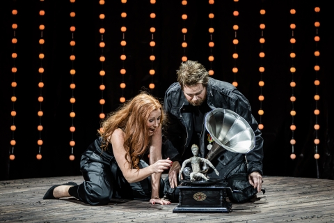 Macbeth, Luzerner Theater, Foto: Ingo Hoehn