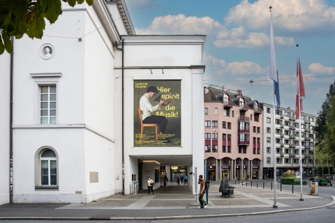 Hier spielt die Musik, Luzerner Theater, Foto: Ingo Hoehn