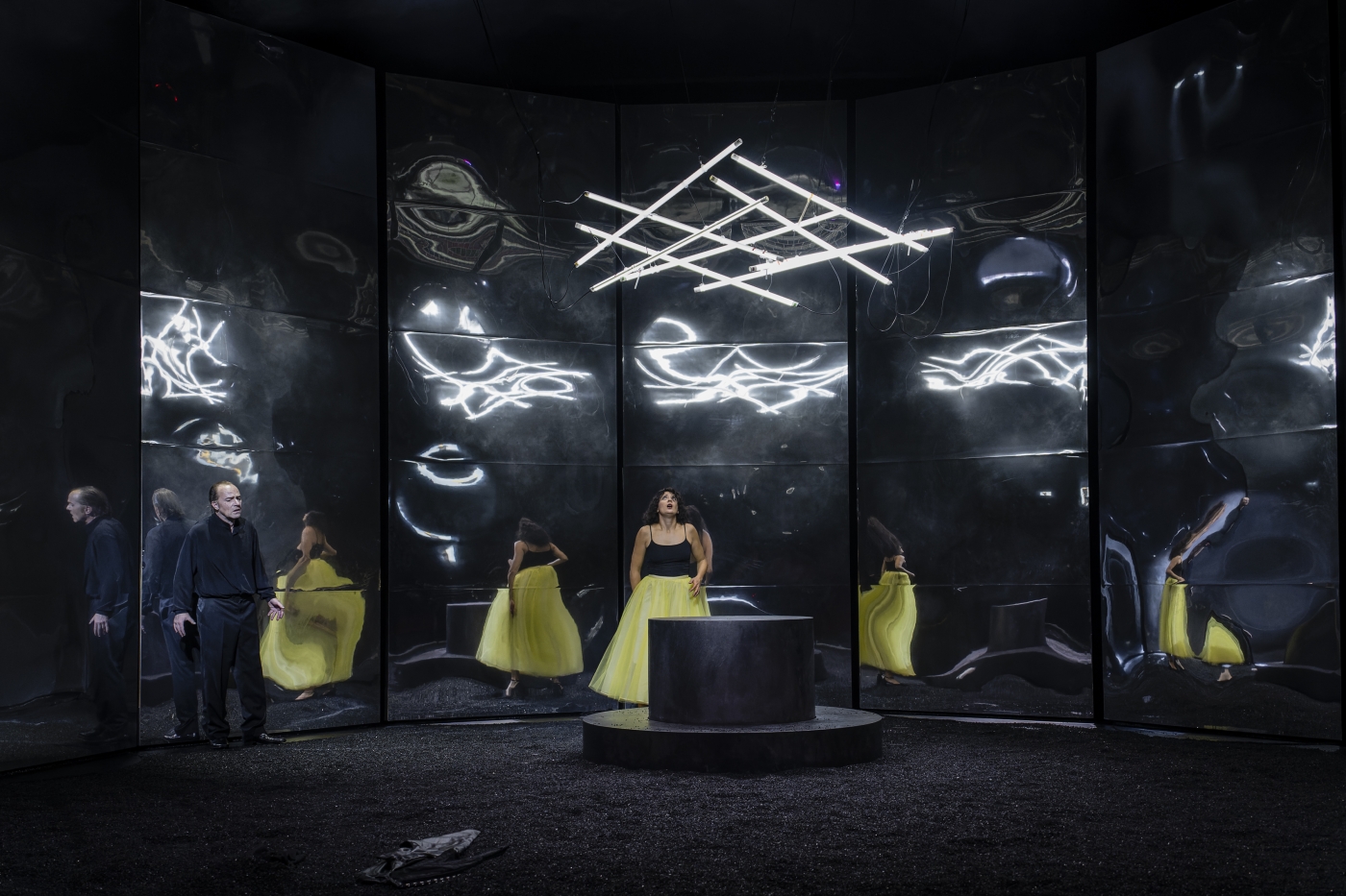 Herzog Blaubarts Burg, Luzerner Theater, Foto: Ingo Hoehn