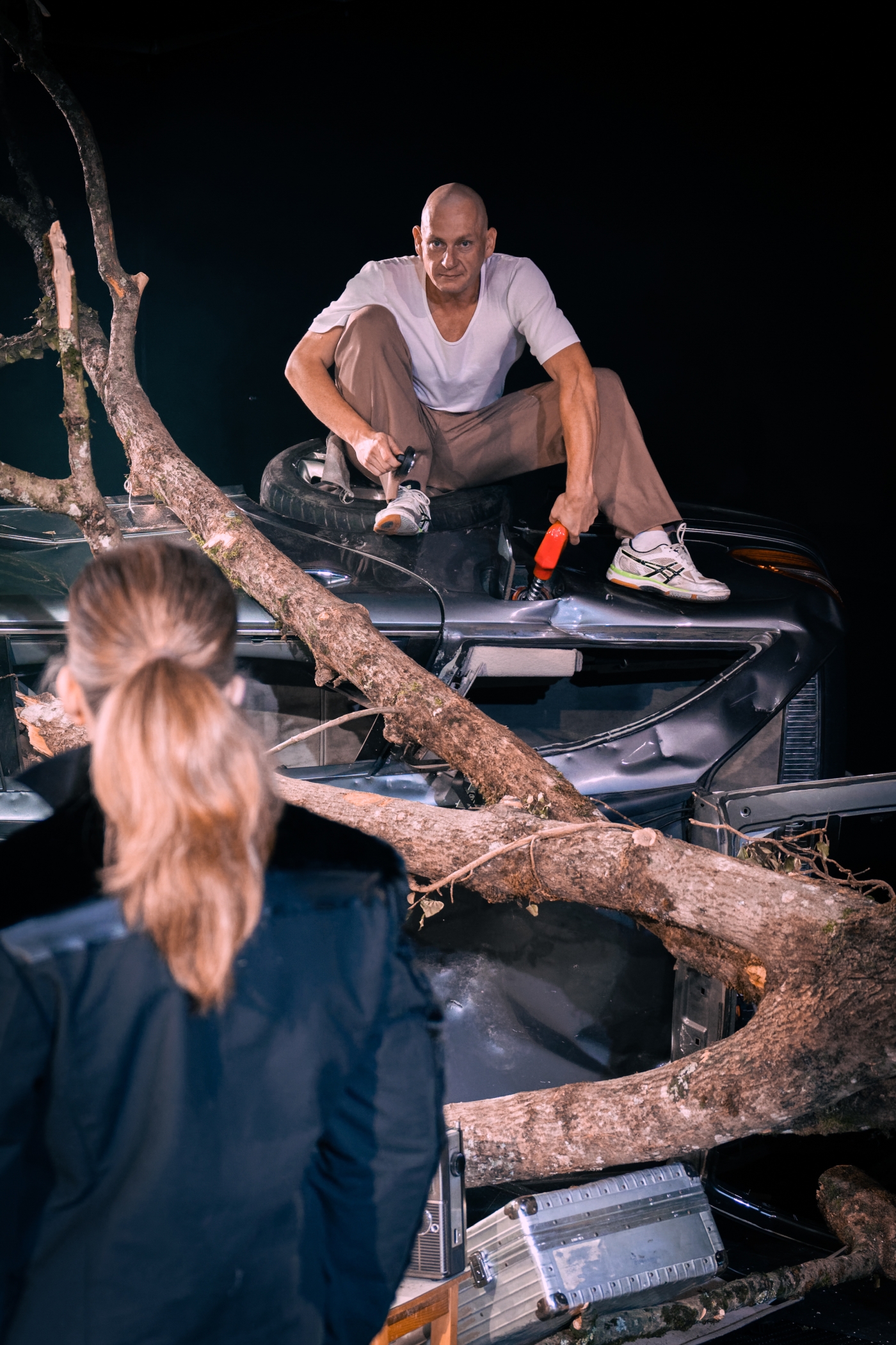 Das Versprechen, Luzerner Theater, Foto: Ingo Hoehn