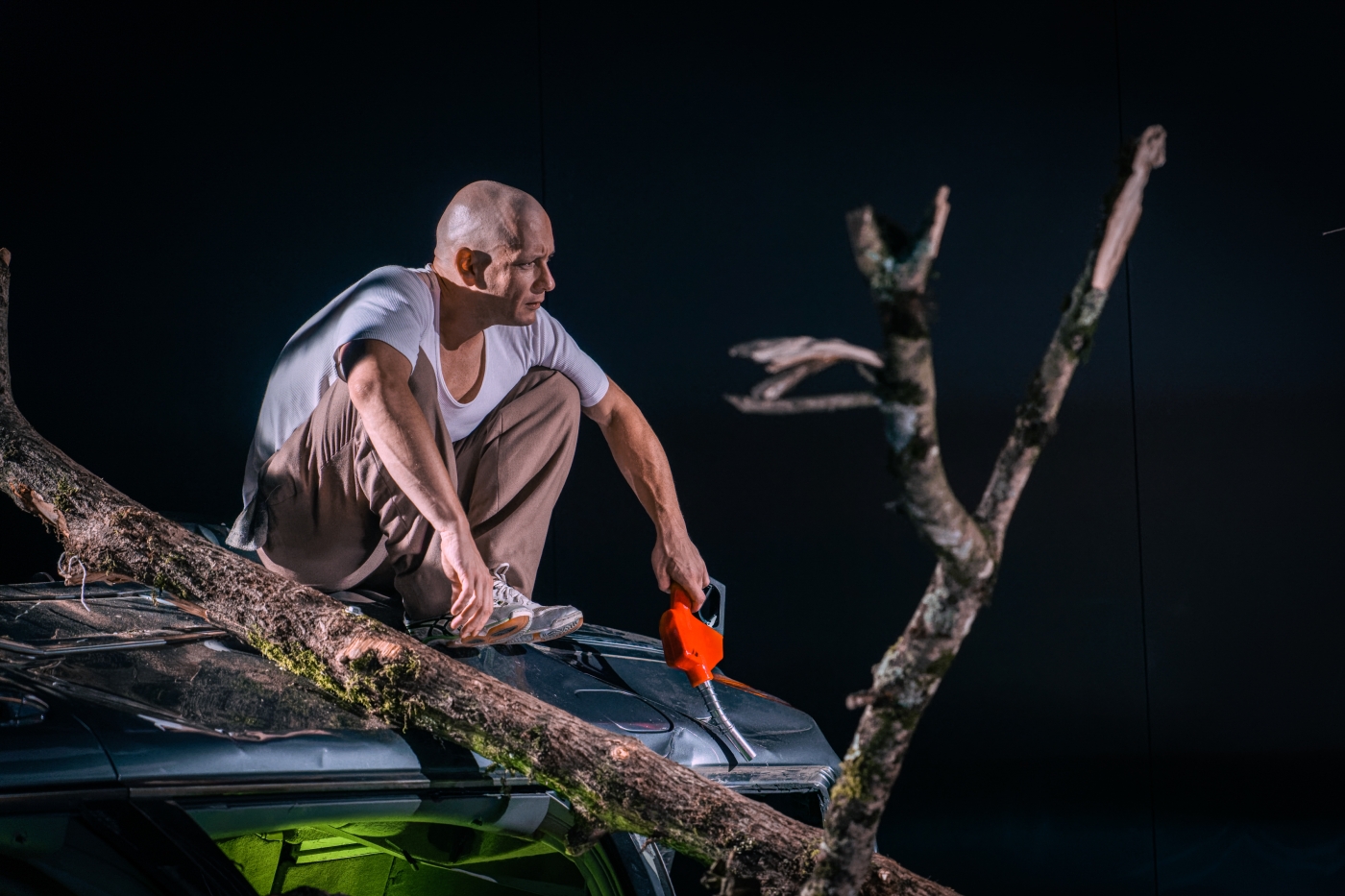 Das Versprechen, Luzerner Theater, Foto: Ingo Hoehn