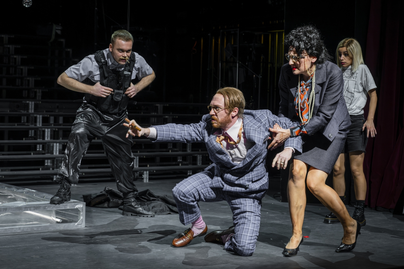 Der Rosenkavalier, Luzerner Theater, Foto: Ingo Hoehn
