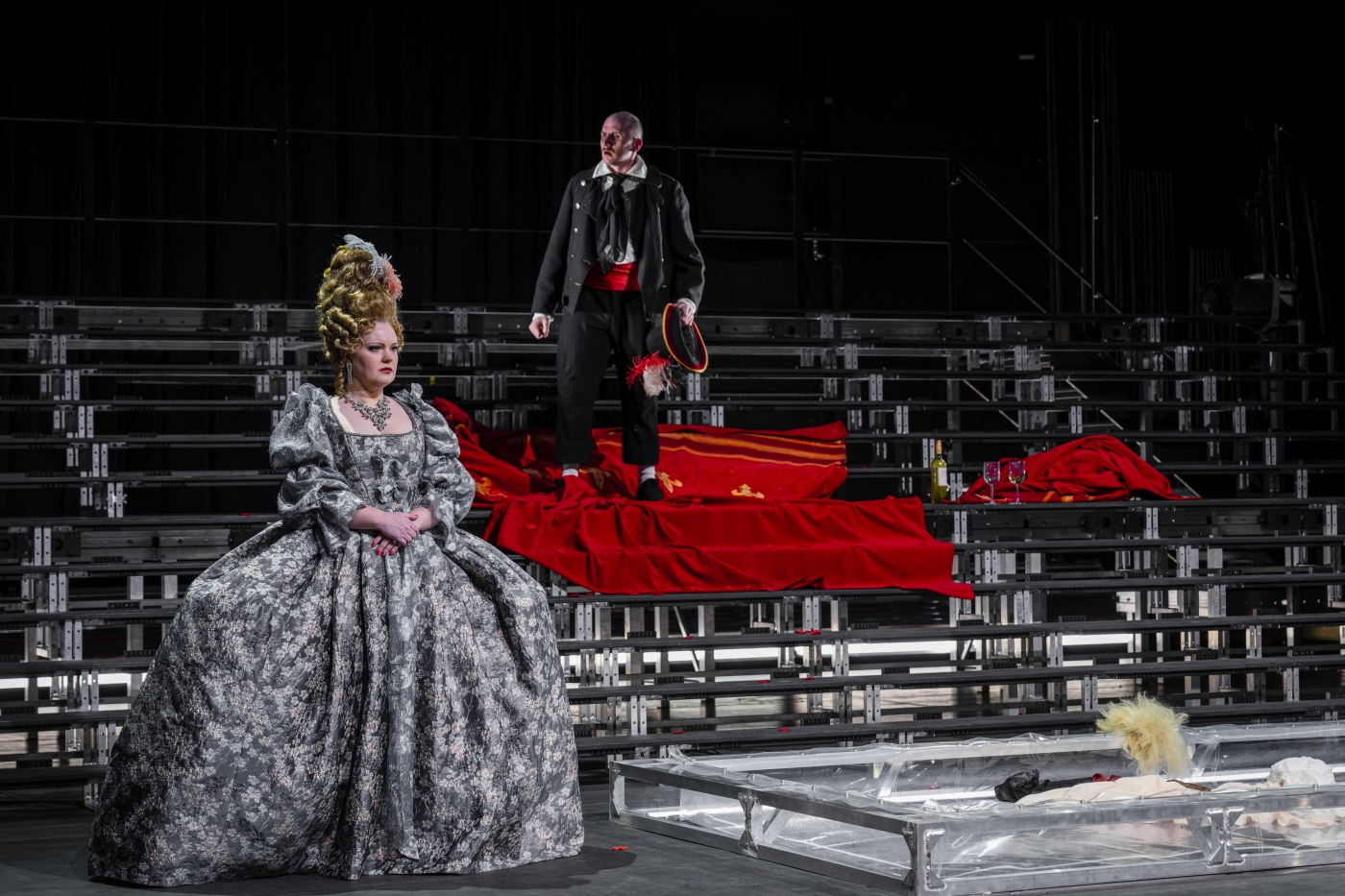 Der Rosenkavalier, Luzerner Theater, Foto: Ingo Hoehn