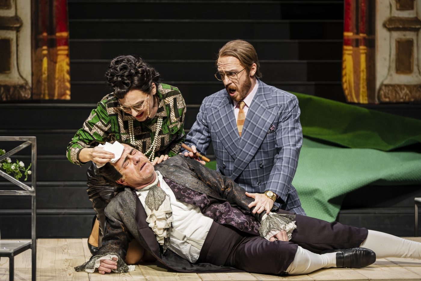 Der Rosenkavalier, Luzerner Theater, Foto: Ingo Hoehn