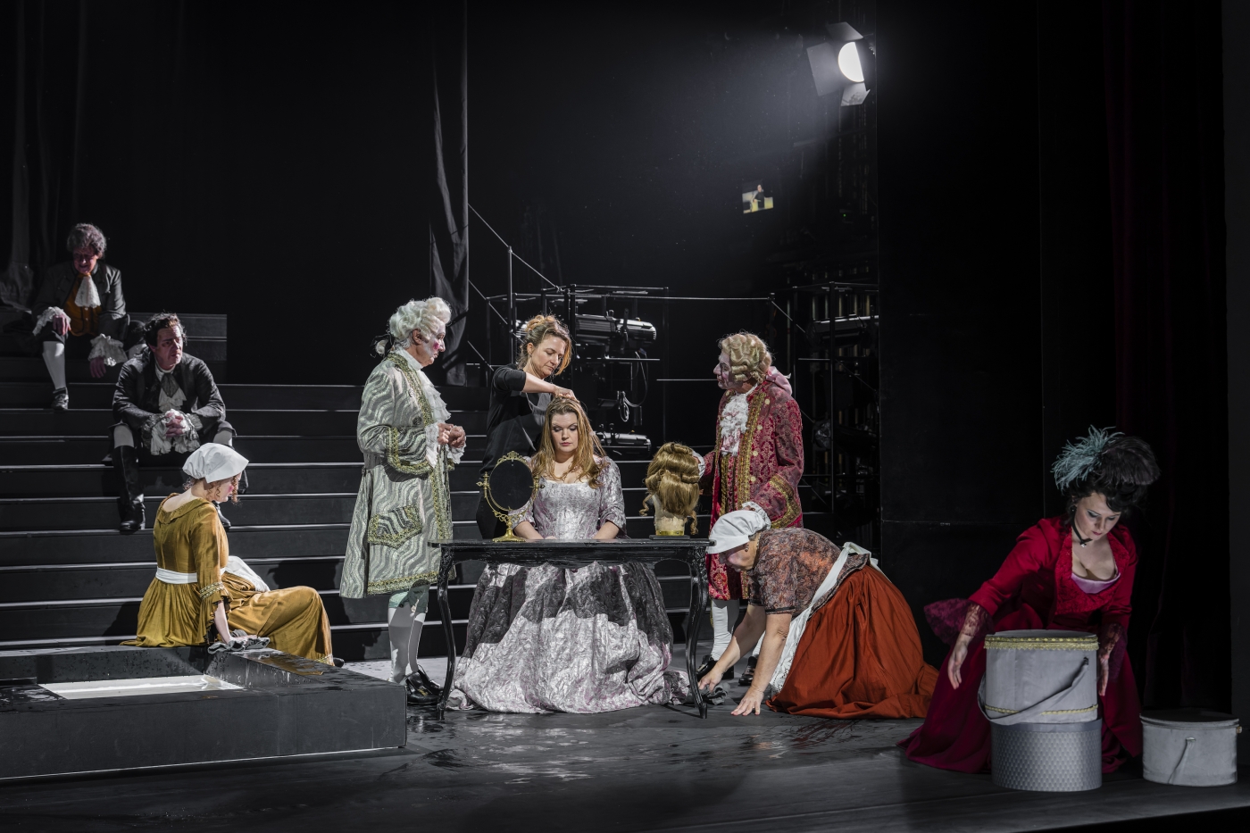 Der Rosenkavalier, Luzerner Theater, Foto: Ingo Hoehn