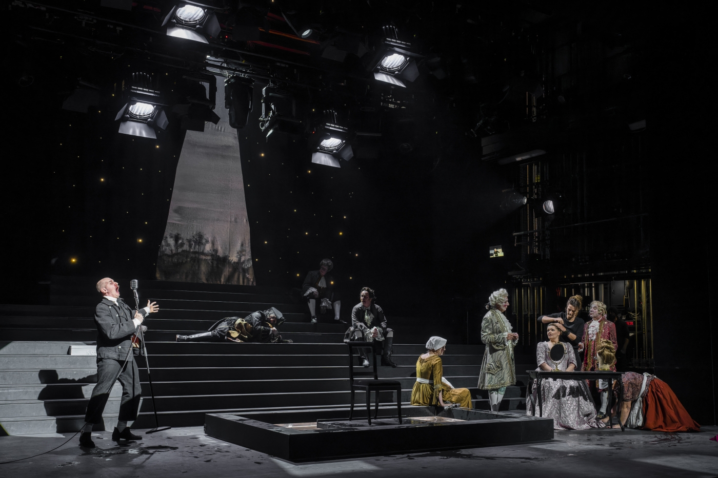 Der Rosenkavalier, Luzerner Theater, Foto: Ingo Hoehn