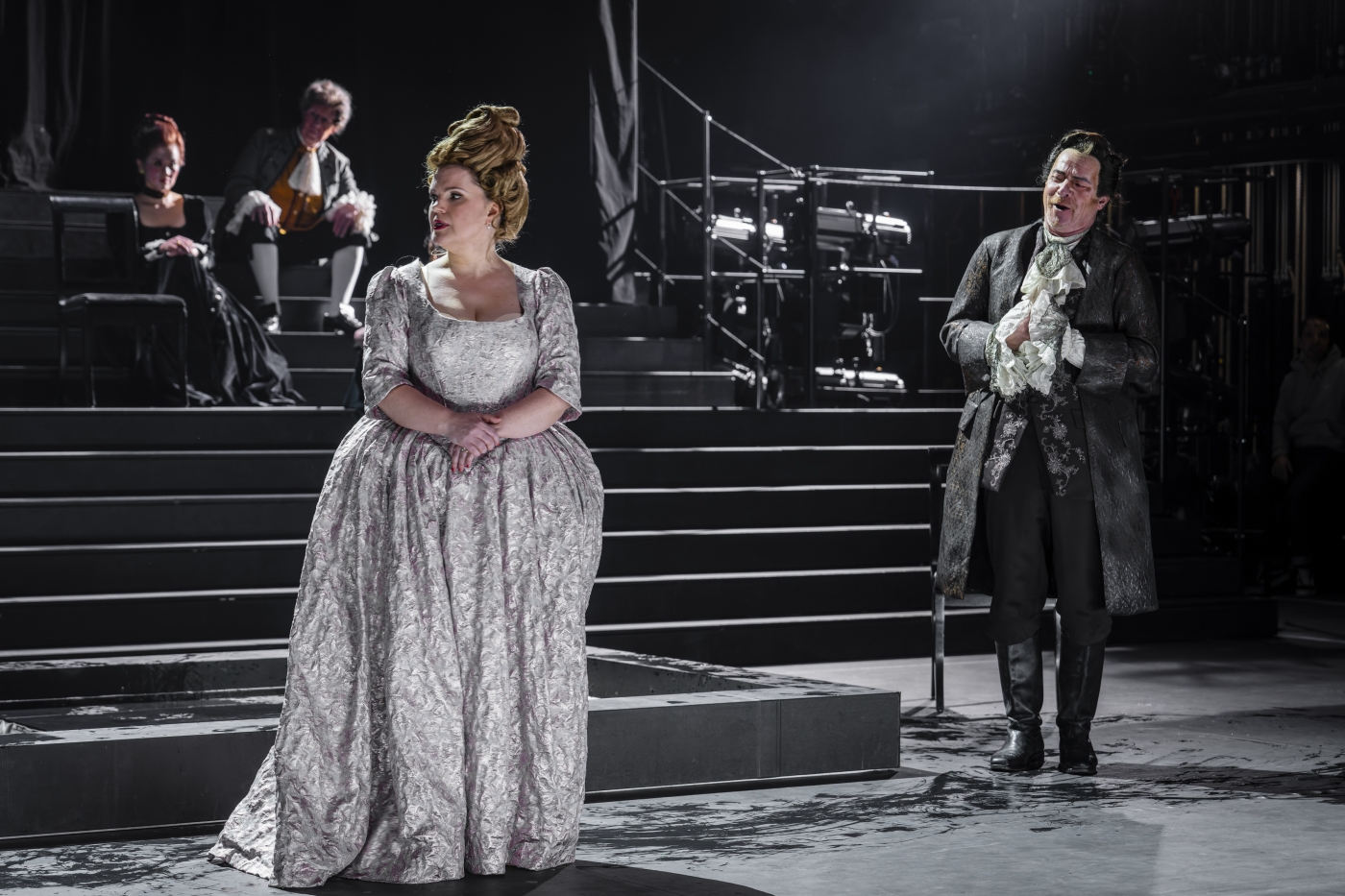 Der Rosenkavalier, Luzerner Theater, Foto: Ingo Hoehn