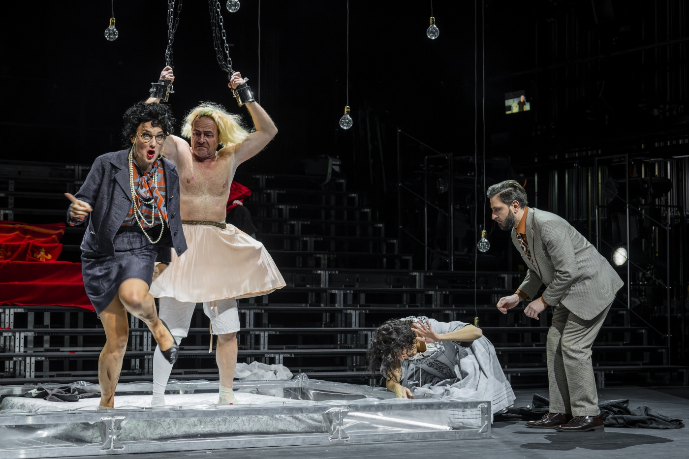 Der Rosenkavalier, Luzerner Theater, Foto: Ingo Hoehn