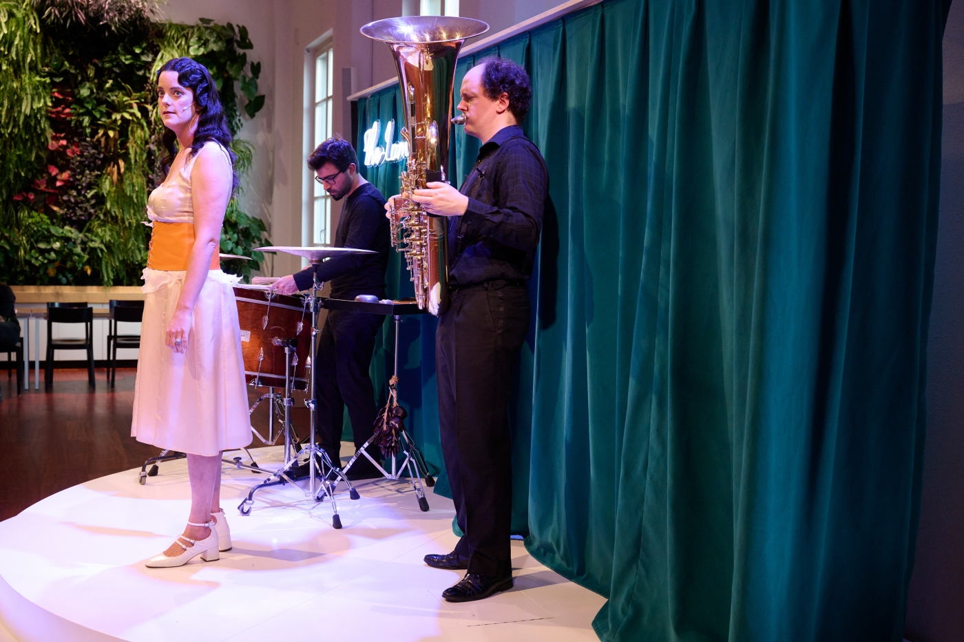 Dido und Aeneas, Luzerner Theater, Foto: Franca Pedrazzetti