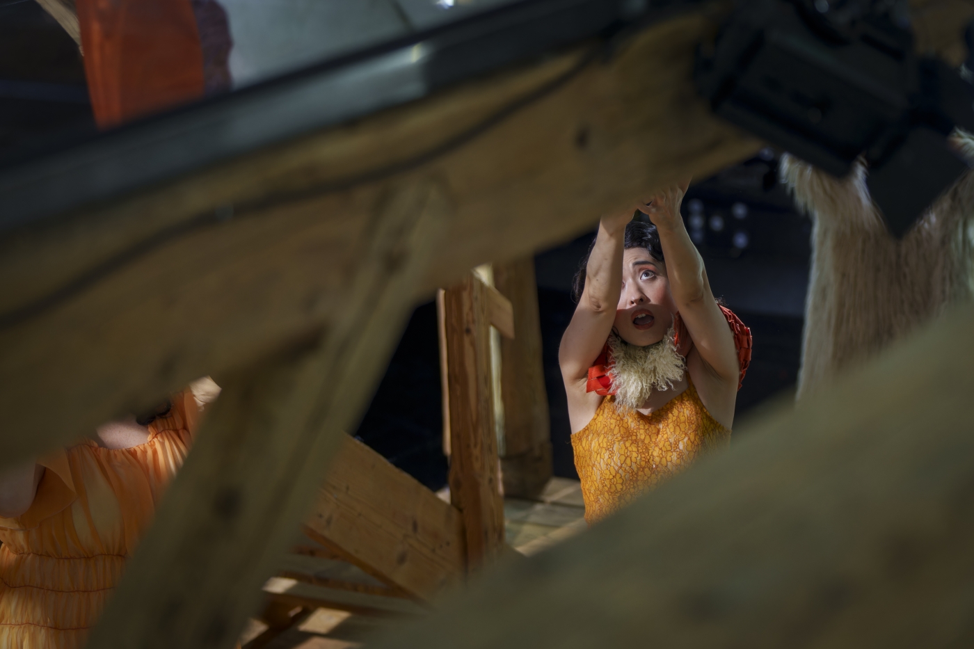 Dido und Aeneas, Luzerner Theater, Foto: Ingo Hoehn