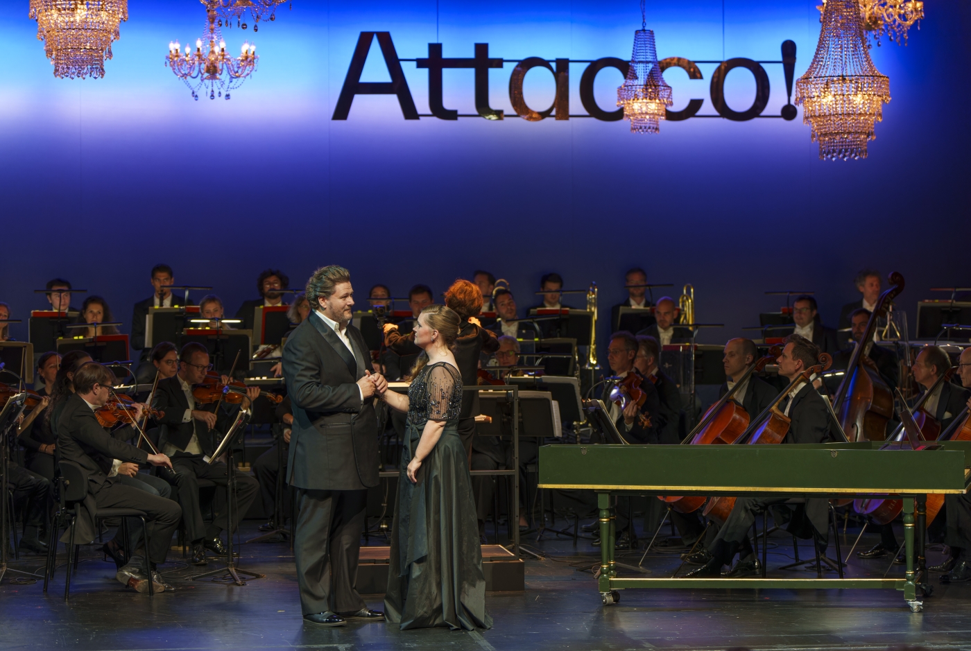 Operngala Attacco!, Luzerner Theater, Foto: Ingo Hoehn