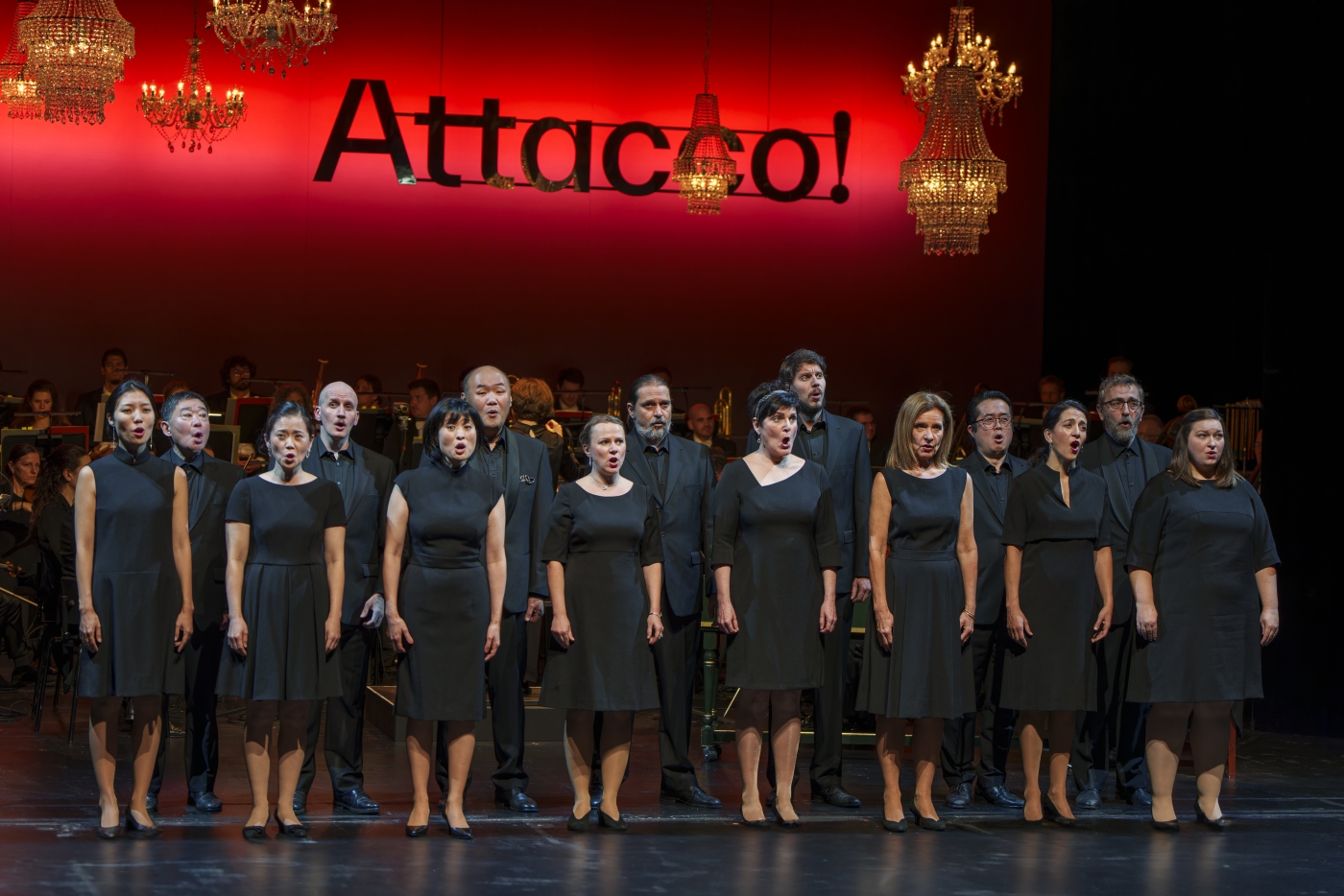 Operngala Attacco!, Luzerner Theater, Foto: Ingo Hoehn