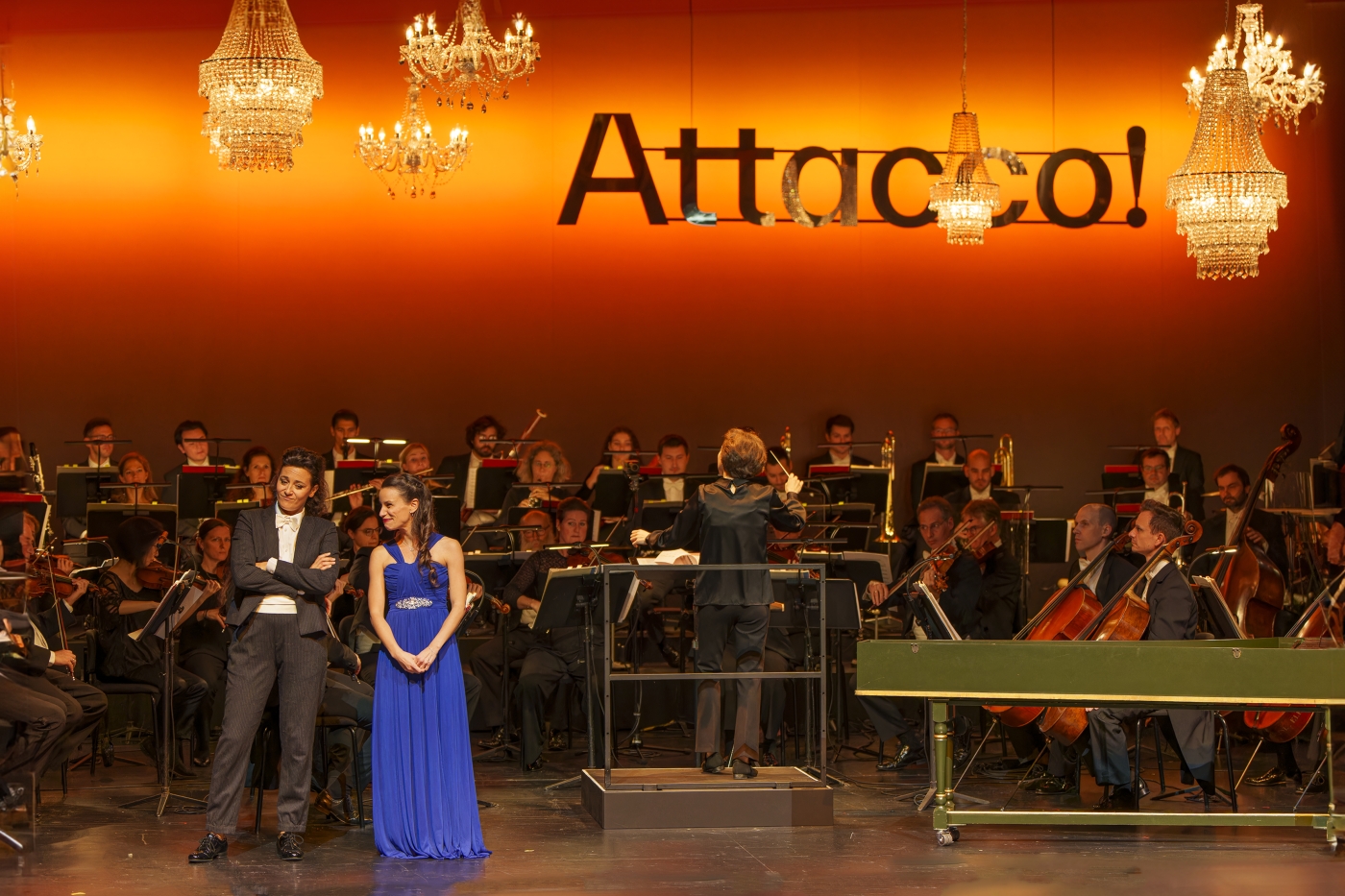 Operngala Attacco!, Luzerner Theater, Foto: Ingo Hoehn