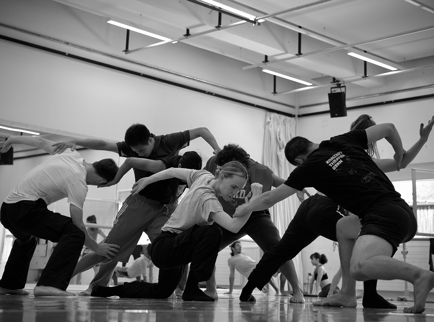 Exploration of Energy, Luzerner Theater, Foto: Grazia Scarpato / Tanaka Roki