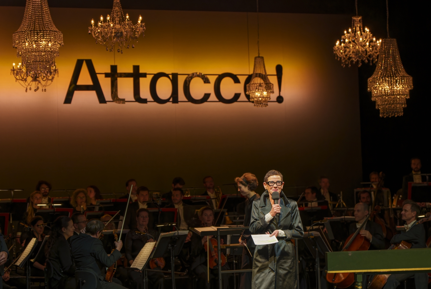 Operngala: Attacco!, Luzerner Theater, Foto: Ingo Hoehn