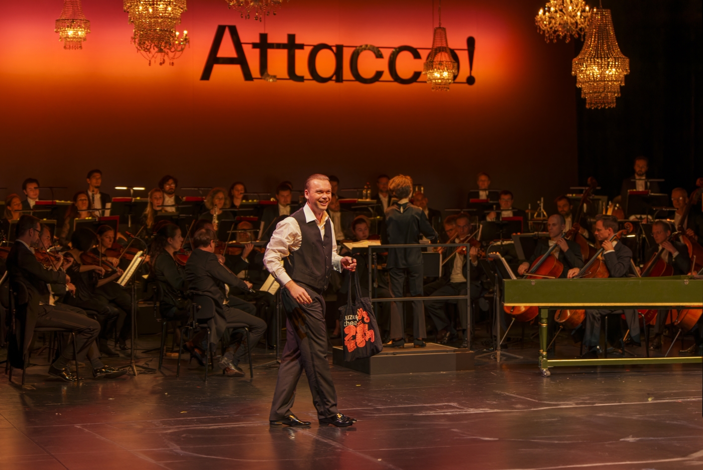 Operngala Attacco!, Luzerner Theater, Foto: Ingo Hoehn