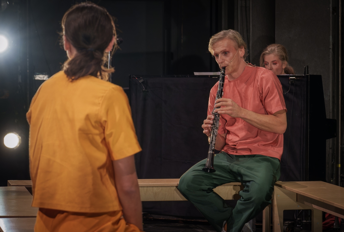 Die Leiden des jungen Werther, Luzerner Theater, Foto: Ingo Hoehn