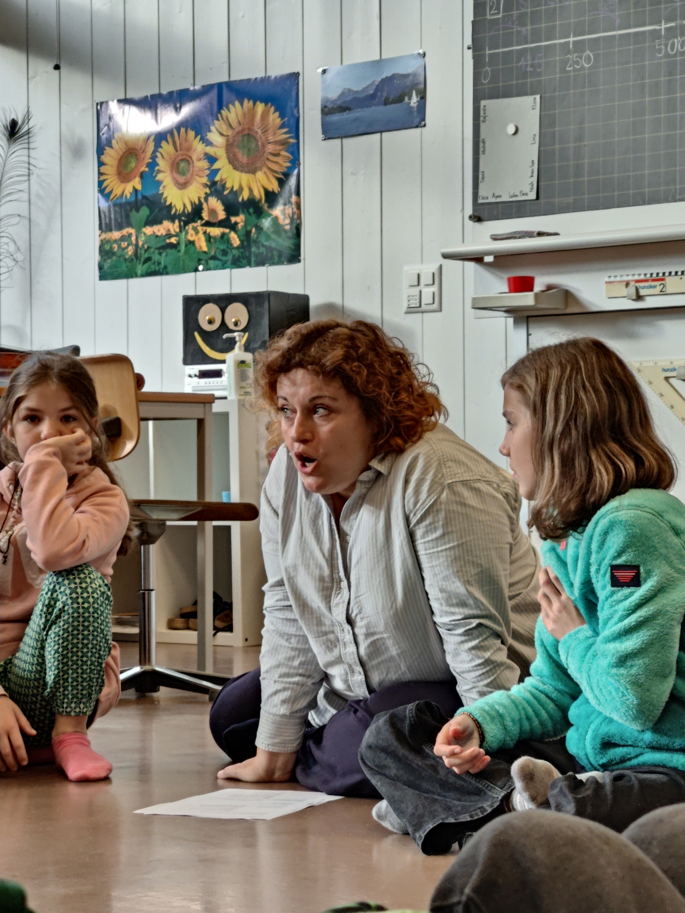 Workshop Hänsel und Gretel, Luzerner Theater