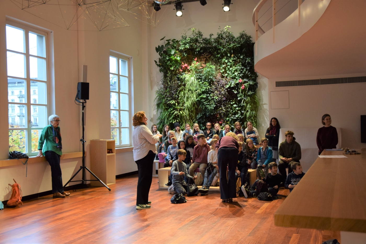 Probenbesuch Hänsel und Gretel, Luzerner Theater