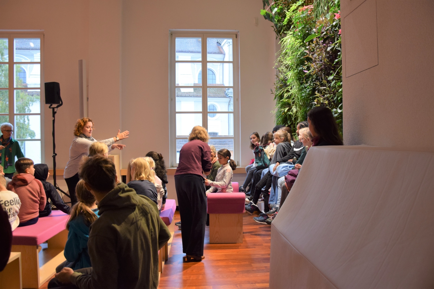 Probenbesuch Hänsel und Gretel, Luzerner Theater