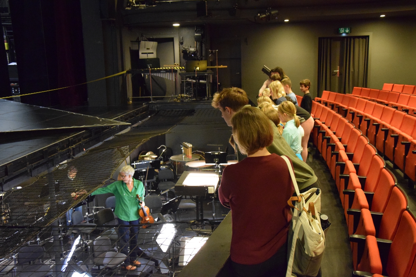 Probenbesuch Hänsel und Gretel, Luzerner Theater