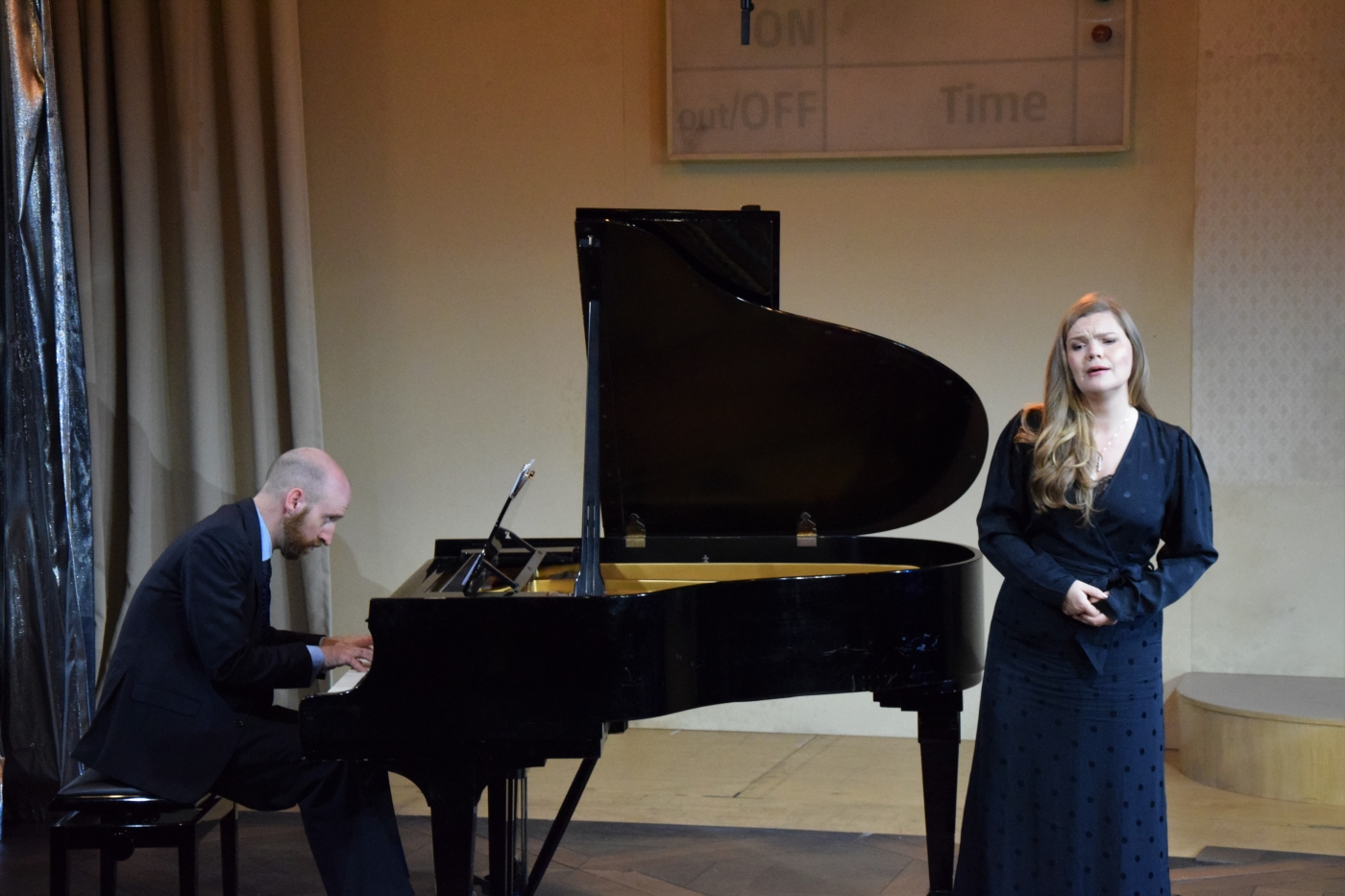 Serata di canzoni, Luzerner Theater, Foto Noémie Felber