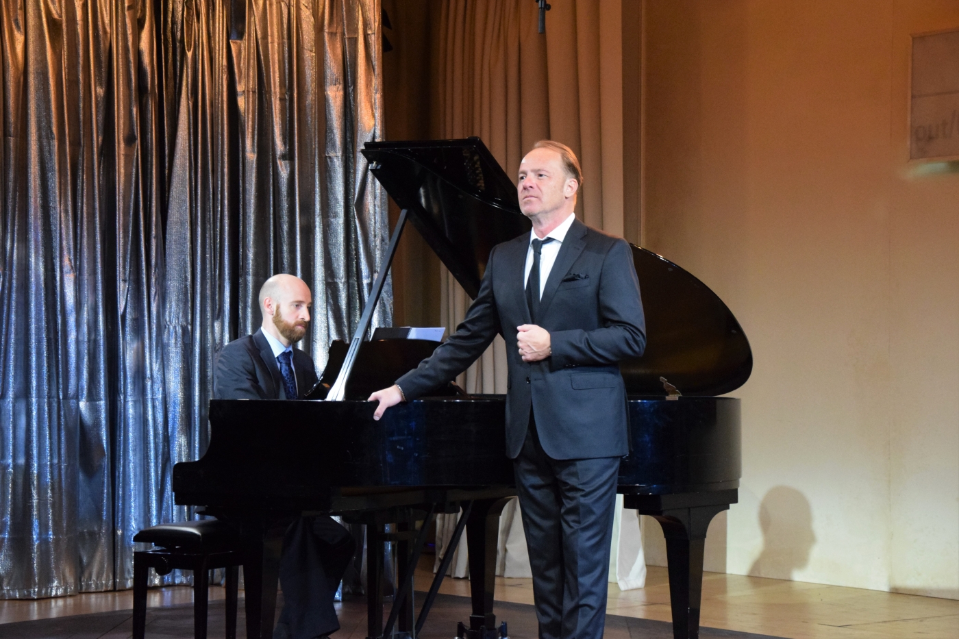 Serata di canzoni, Luzerner Theater, Foto Noémie Felber