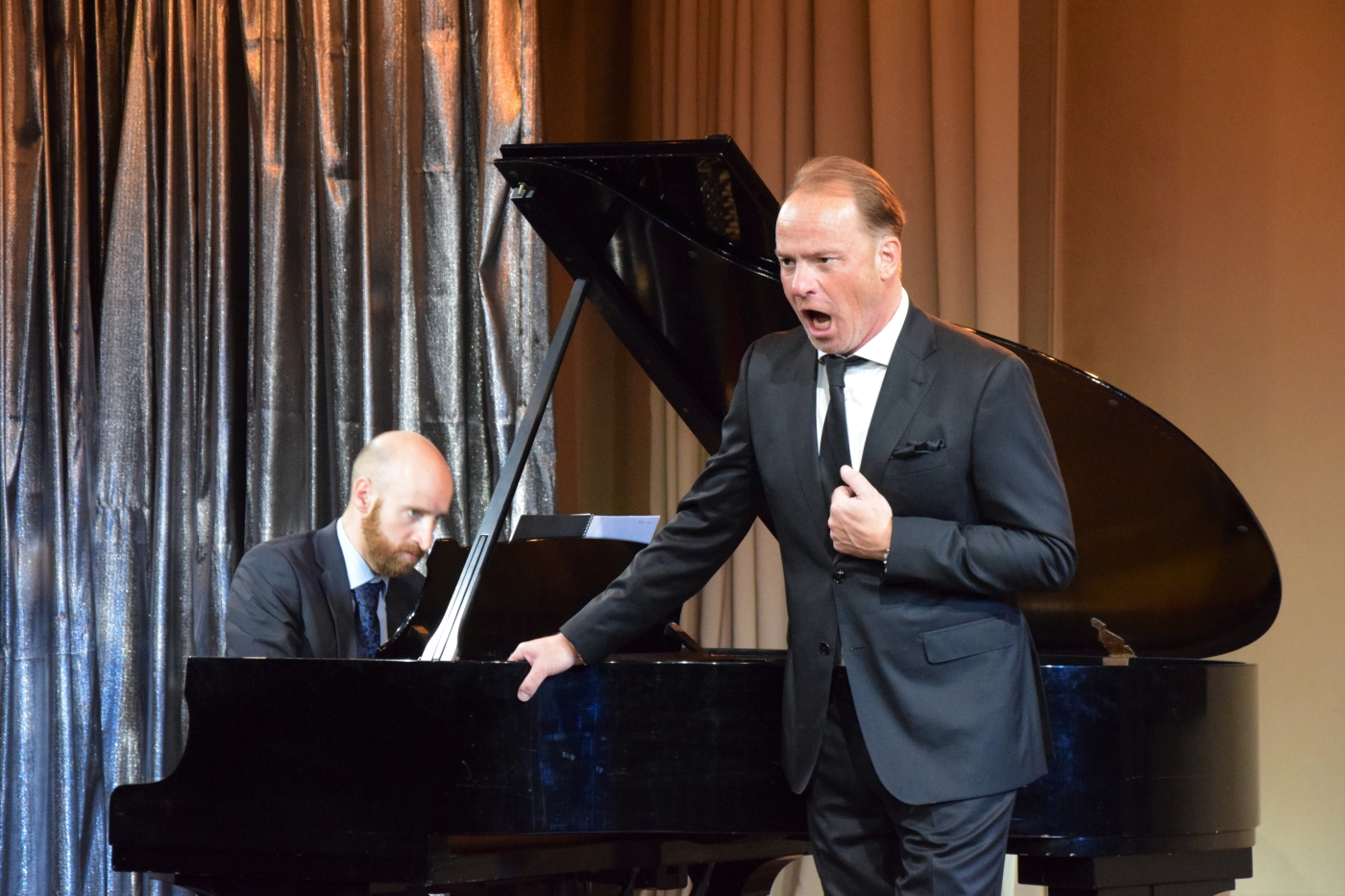 Serata di canzoni, Luzerner Theater, Foto Noémie Felber