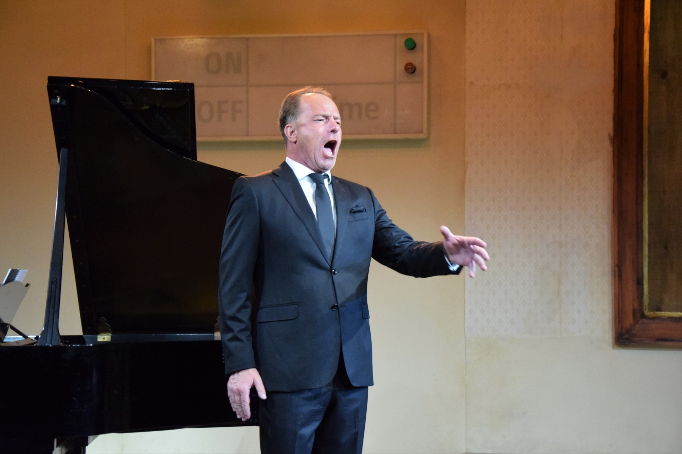 Serata di canzoni, Luzerner Theater, Foto Noémie Felber