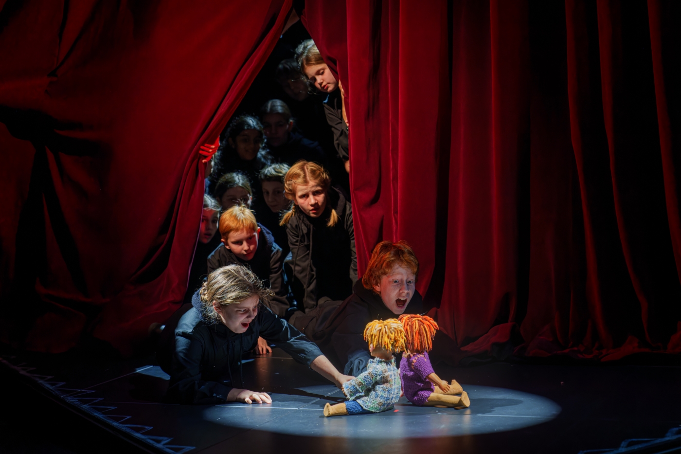 Hänsel und Gretel, Luzerner Theater, Foto Ingo Hoehn