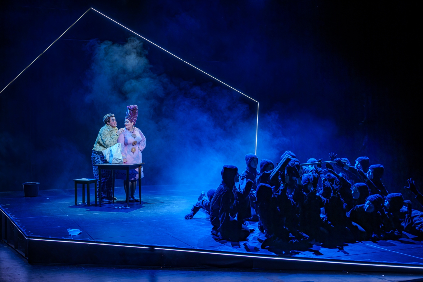 Hänsel und Gretel, Luzerner Theater, Foto Ingo Hoehn