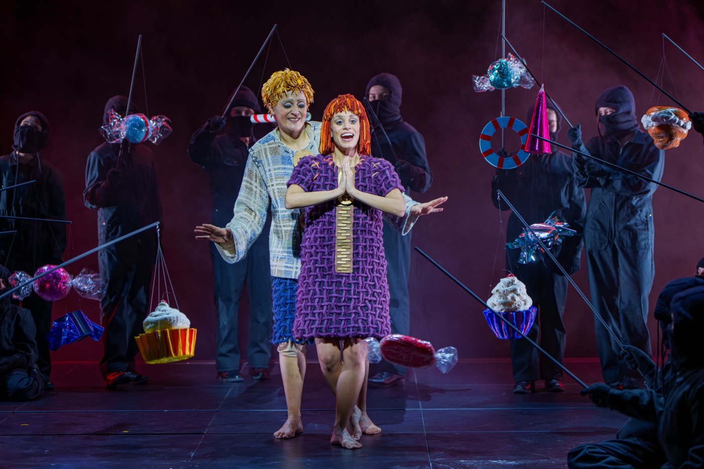 Hänsel und Gretel, Luzerner Theater, Foto Ingo Hoehn