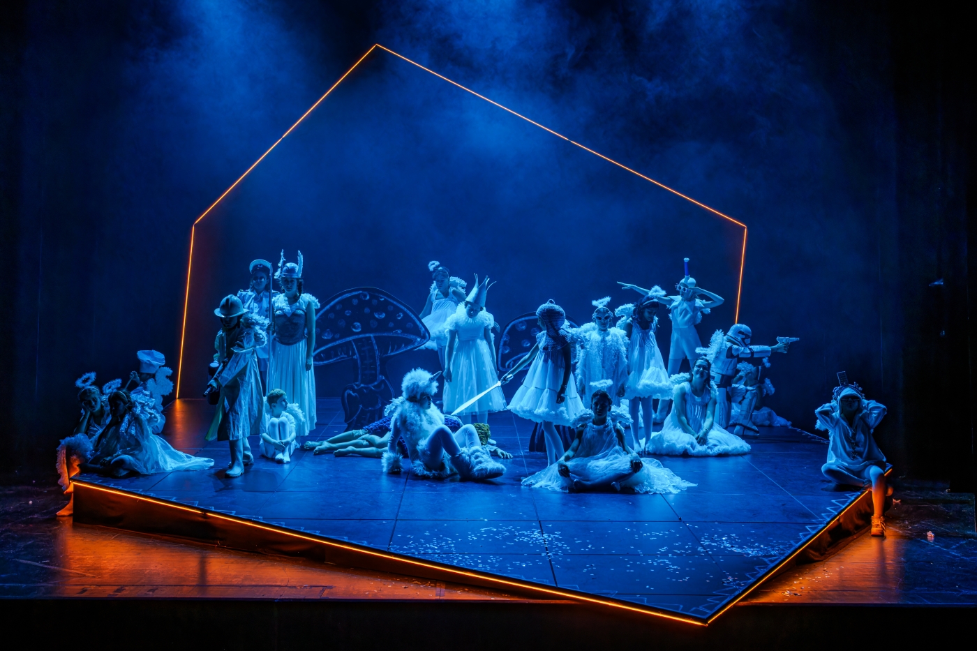 Hänsel und Gretel, Luzerner Theater, Foto Ingo Hoehn