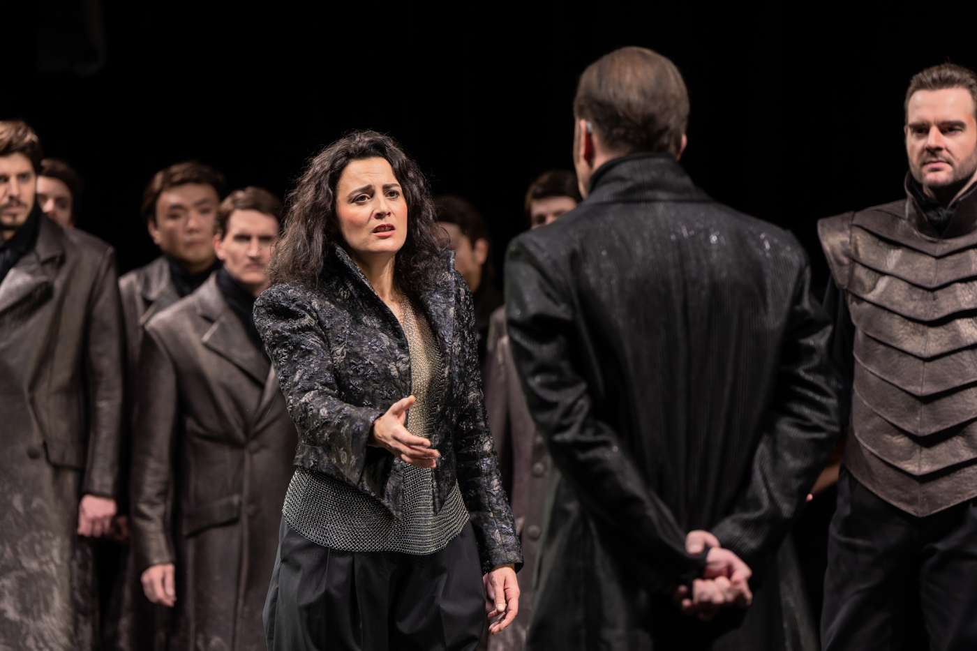 I Capuleti e i Montecchi, Luzerner Theater, Foto: Ingo Hoehn