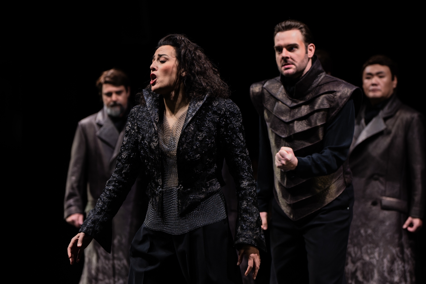 I Capuleti e i Montecchi, Luzerner Theater, Foto: Ingo Hoehn