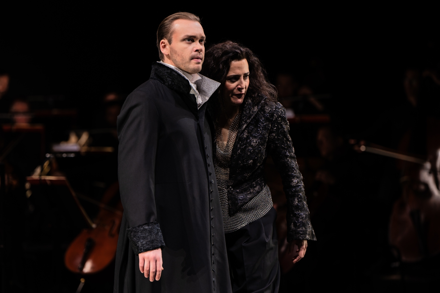 I Capuleti e i Montecchi, Luzerner Theater, Foto: Ingo Hoehn