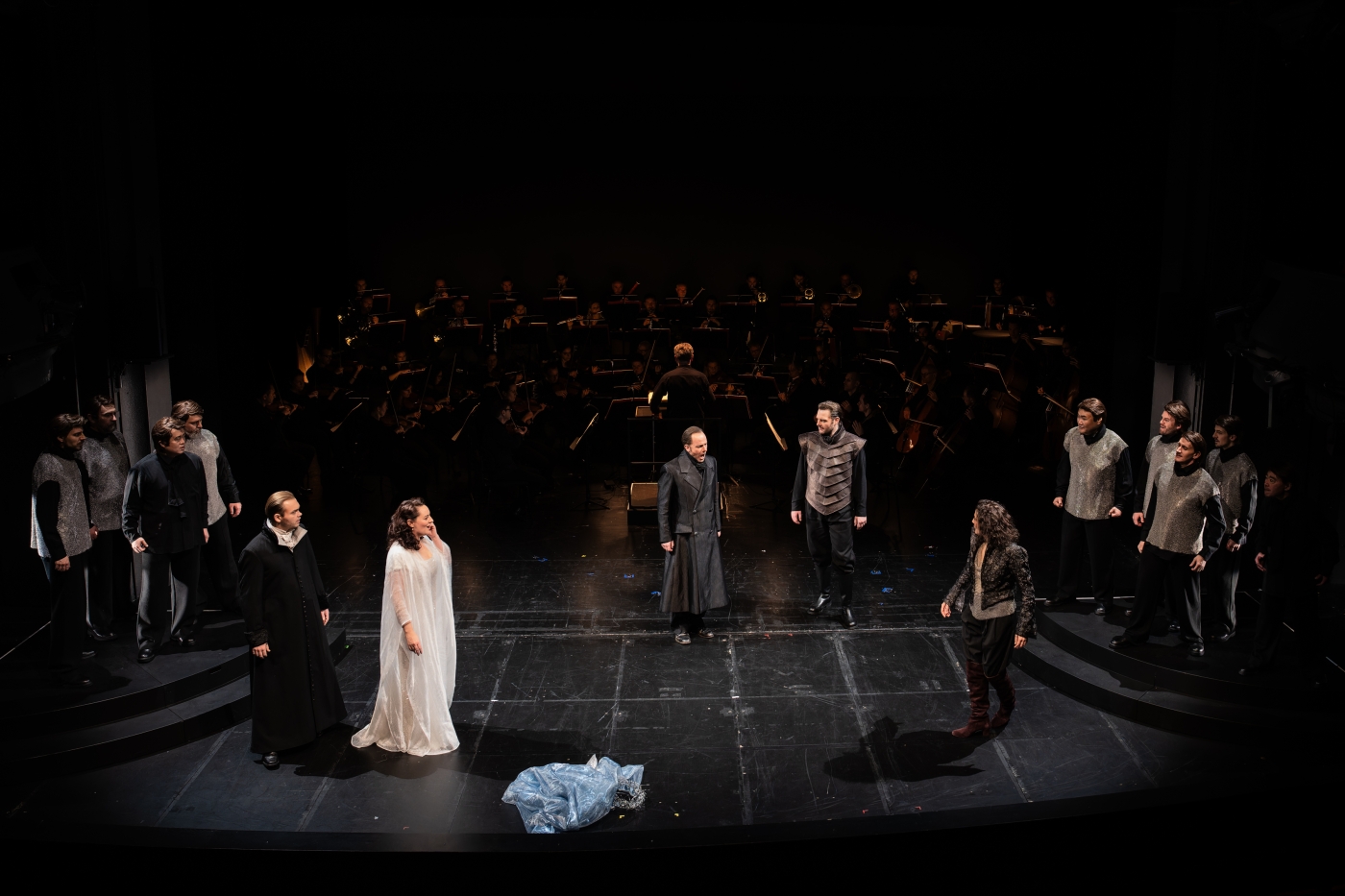 I Capuleti e i Montecchi, Luzerner Theater, Foto: Ingo Hoehn