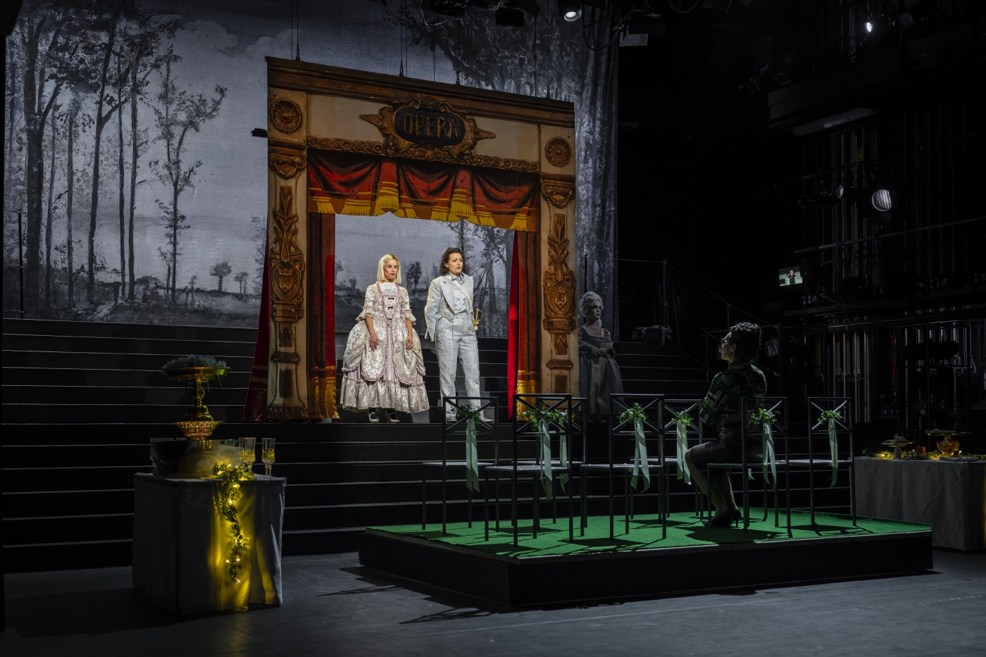 Der Rosenkavalier, Luzerner Theater, Foto: Ingo Hoehn