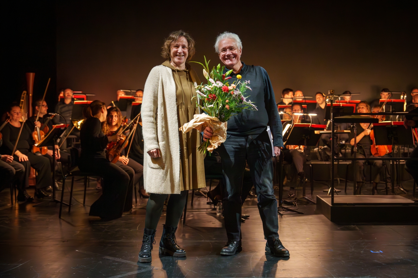 Ina Karr und Mark Daver, Luzerner Theater, Foto: Ingo Hoehn