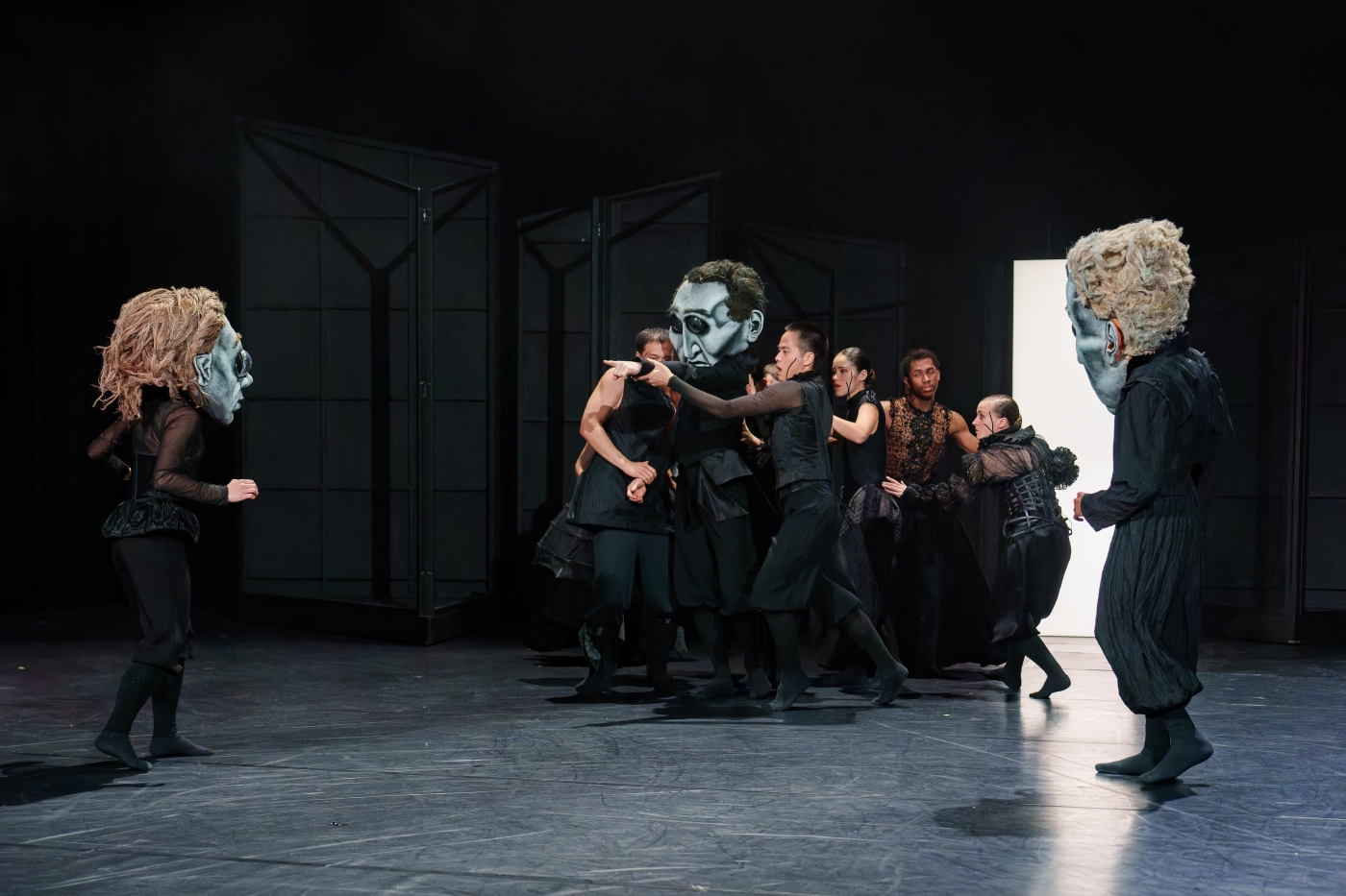 Goldberg-Variationen, Luzerner Theater, Foto: Ingo Hoehn