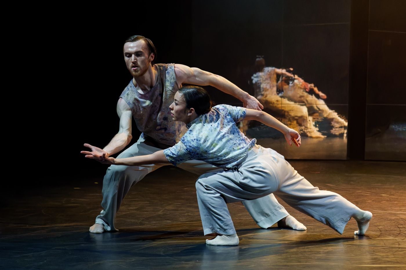 Goldberg-Variationen, Luzerner Theater, Foto: Ingo Hoehn