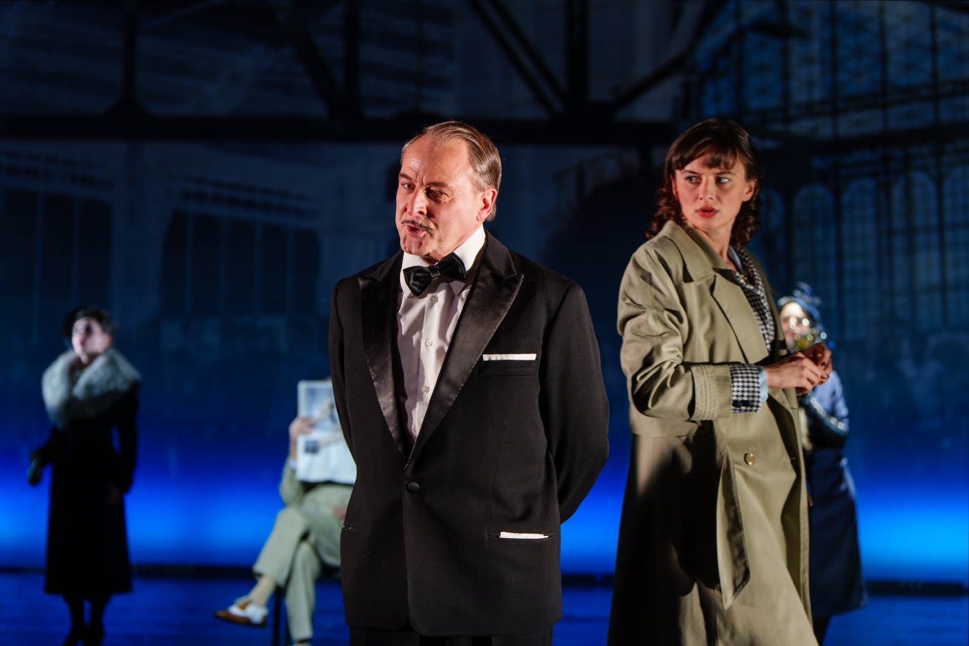 Mord im Orientexpress, Luzerner Theater, Foto: Ingo Hoehn